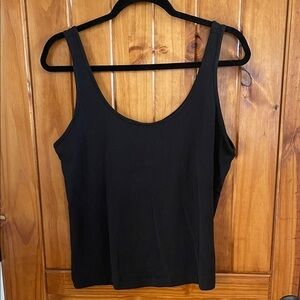 Cabi Charm Tank Top Large Black cropped
Cotton fitted new